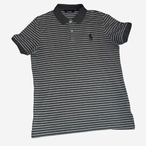 Polo Ralph Lauren “Polo Golf” Meshed Striped Polo Shirt - Classic Fit